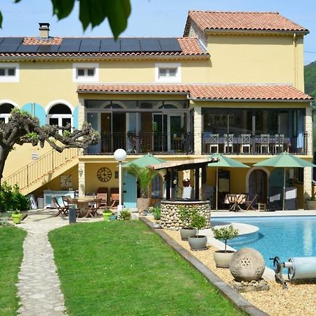 Au Grand Bonheur Bed and Breakfast Besseges Exteriör bild