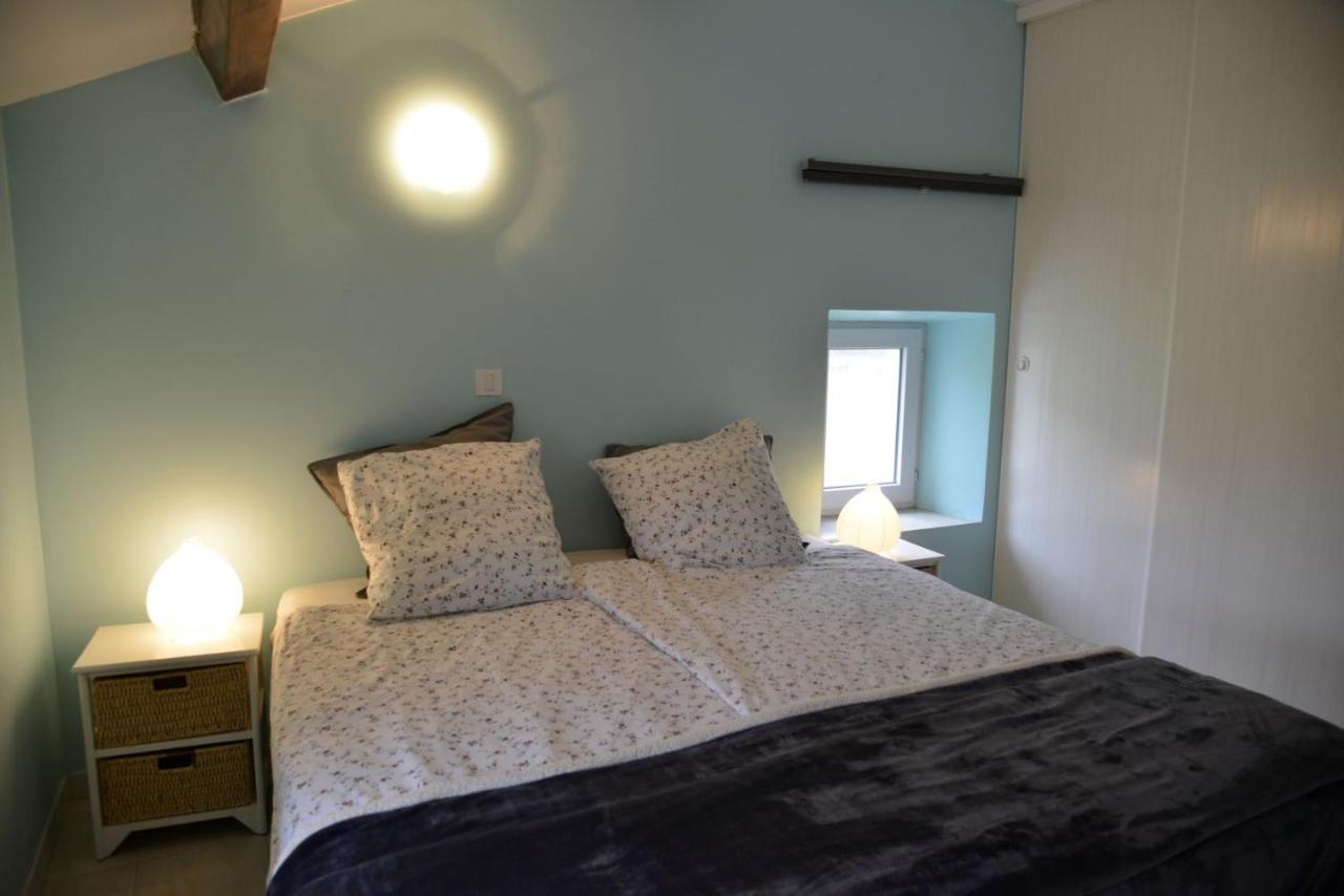Au Grand Bonheur Bed and Breakfast Besseges Exteriör bild