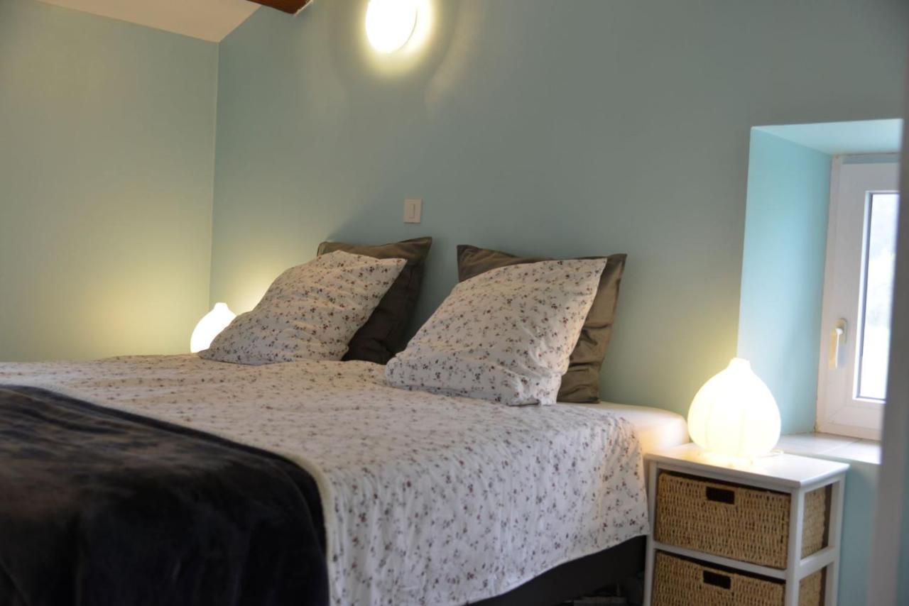Au Grand Bonheur Bed and Breakfast Besseges Exteriör bild