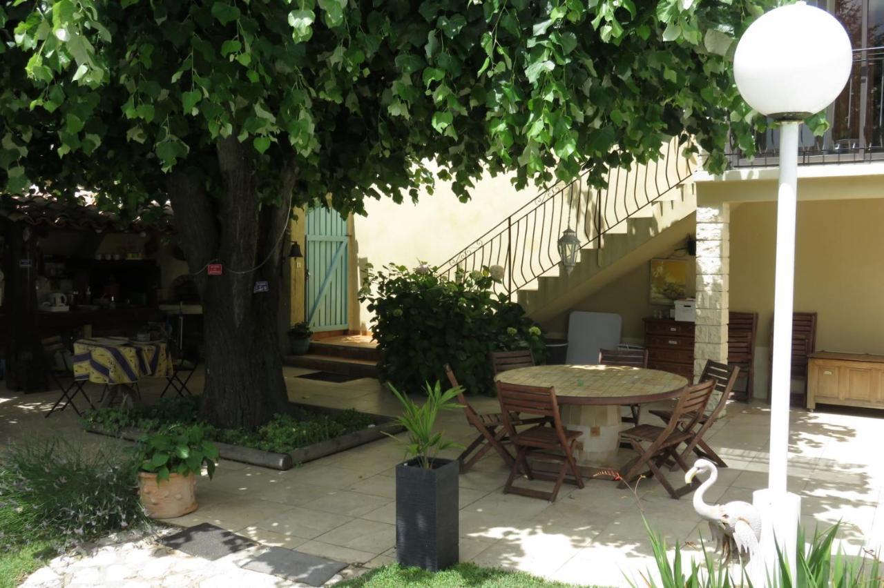 Au Grand Bonheur Bed and Breakfast Besseges Exteriör bild
