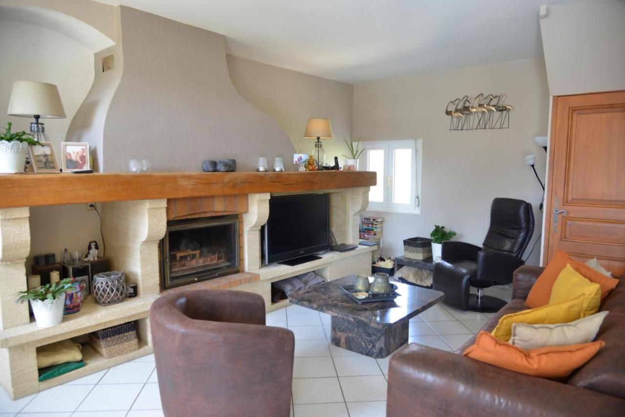 Au Grand Bonheur Bed and Breakfast Besseges Exteriör bild