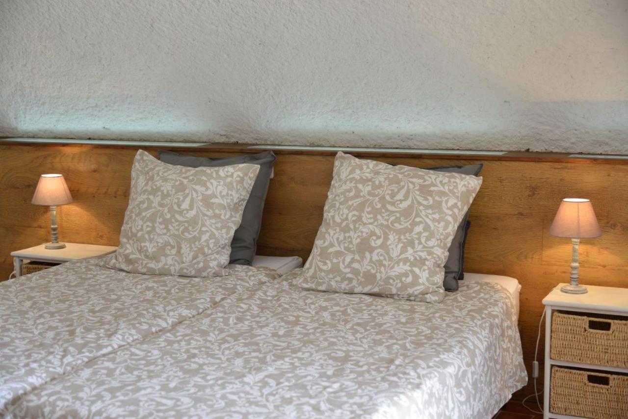 Au Grand Bonheur Bed and Breakfast Besseges Exteriör bild