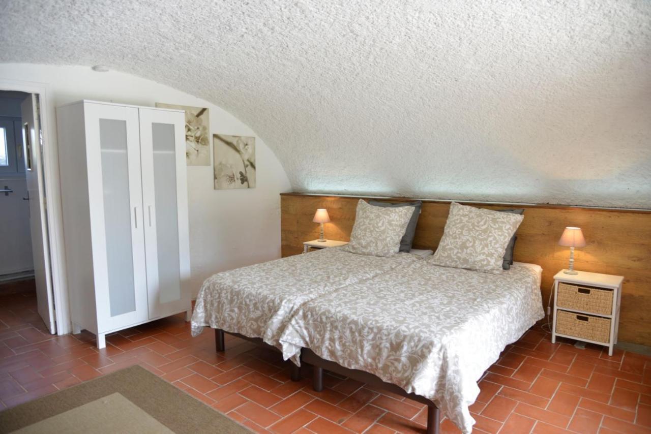 Au Grand Bonheur Bed and Breakfast Besseges Exteriör bild