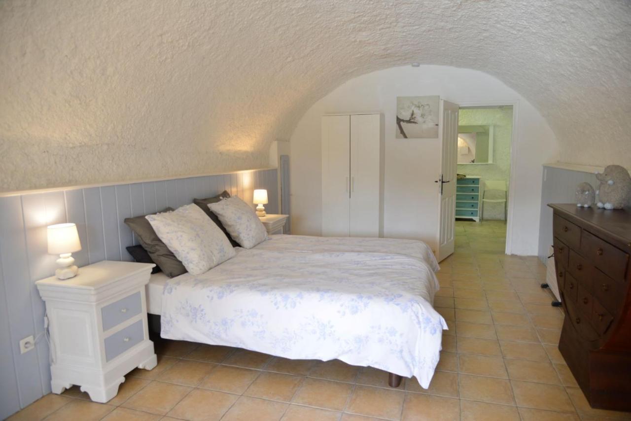 Au Grand Bonheur Bed and Breakfast Besseges Exteriör bild