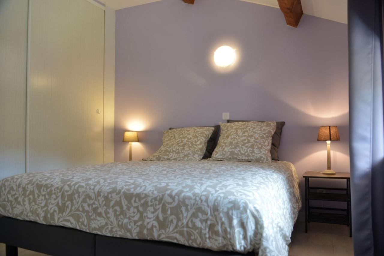 Au Grand Bonheur Bed and Breakfast Besseges Exteriör bild