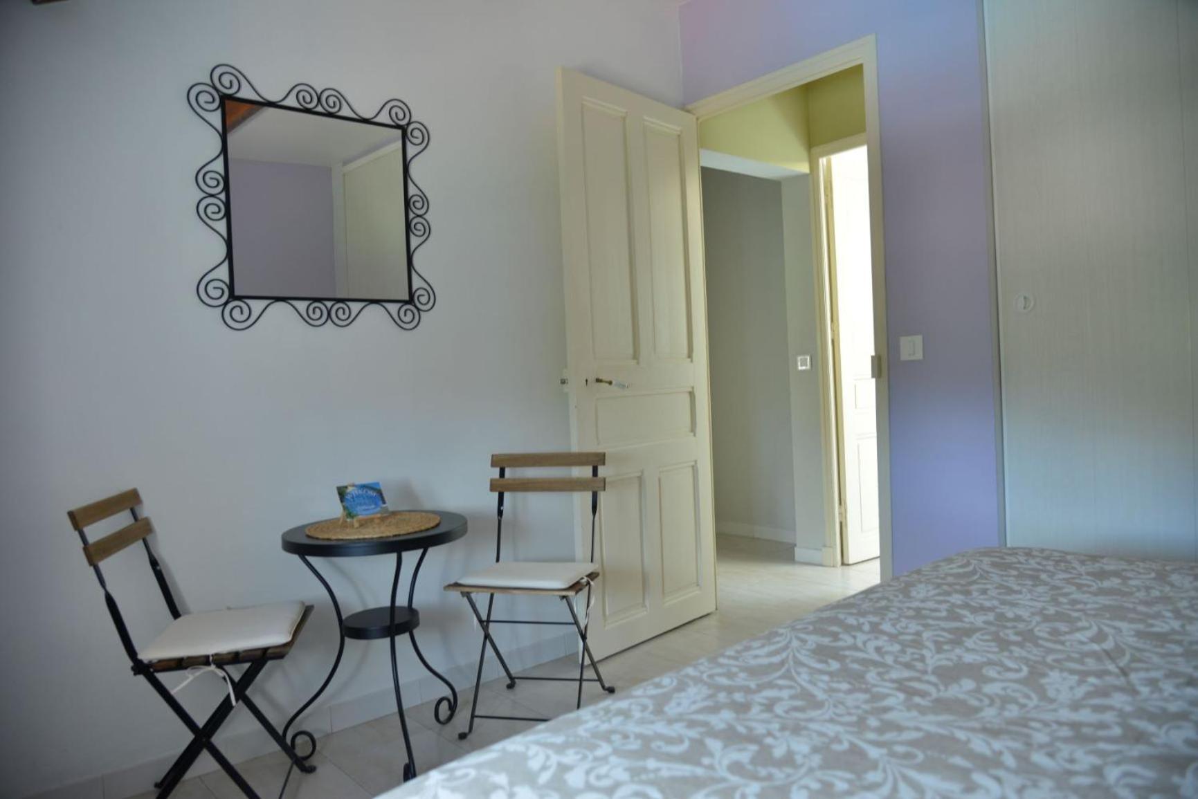 Au Grand Bonheur Bed and Breakfast Besseges Exteriör bild