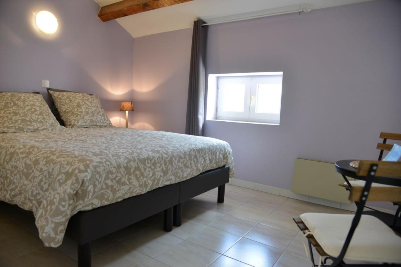 Au Grand Bonheur Bed and Breakfast Besseges Exteriör bild