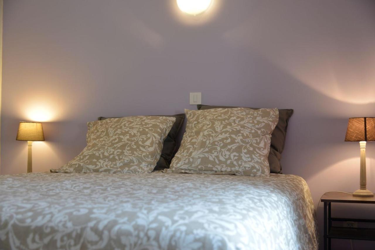 Au Grand Bonheur Bed and Breakfast Besseges Exteriör bild