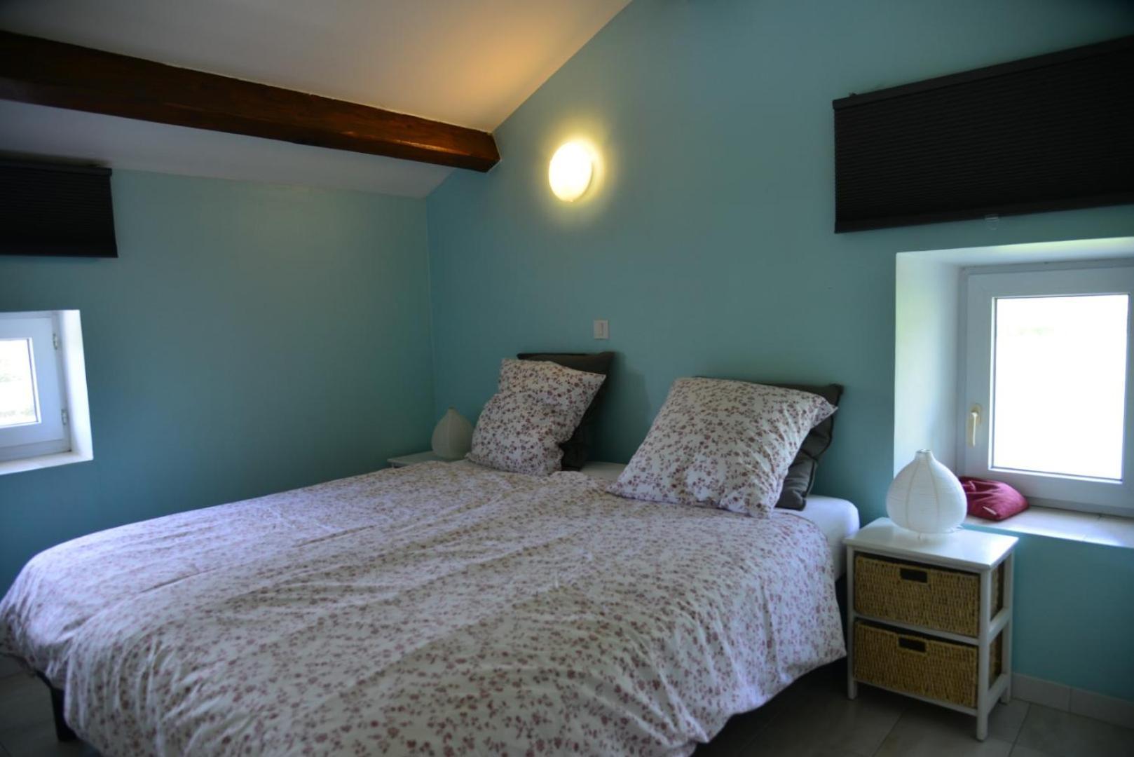 Au Grand Bonheur Bed and Breakfast Besseges Rum bild